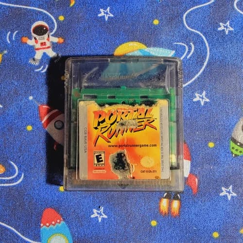 Portal Runner (Nintendo Game Boy Color, 2001)