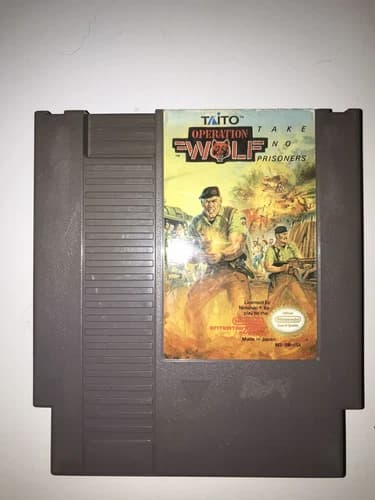 Operation Wolf (Nintendo Entertainment System, 1989)