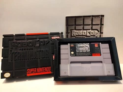 Robocop Vs. the Terminator (SNES Super Nintendo) - CIB Authentic & Tested