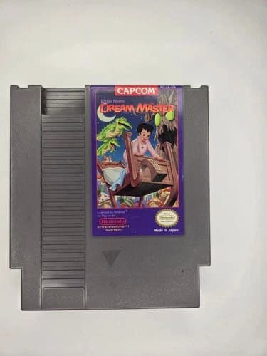 Little Nemo: the Dream Master For Nintendo 1990