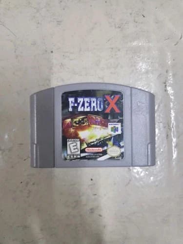 F-Zero X (Nintendo 64, 1998) N64 Cart Only Tested Working
