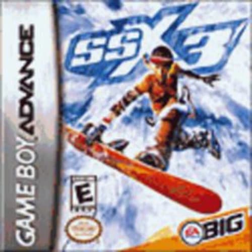SSX 3 for Game Boy Advance