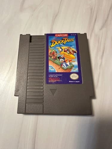 Duck Tales for Nintendo Entertainment System