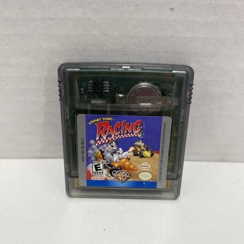 LOONEY TUNES RACING GENUINE NINTENDO GAME BOY COLOR GAME CARTRIDGE ONLY