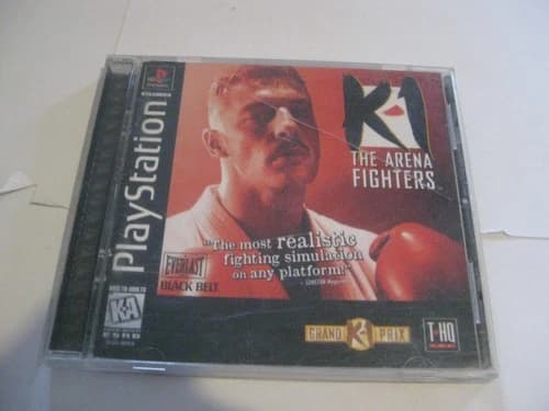 K-1 The Arena Fighters - PlayStation 1, PS1, PSX