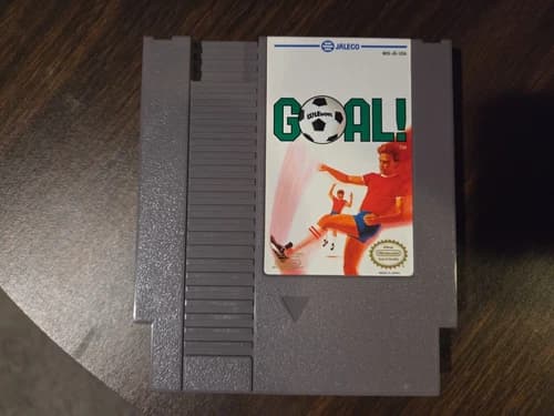 Goal (Nintendo Entertainment System, 1989) NES