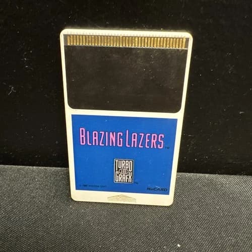 Blazing Lasers (TurboGrafx-16, 1989) TG16 Authentic HuCard Only