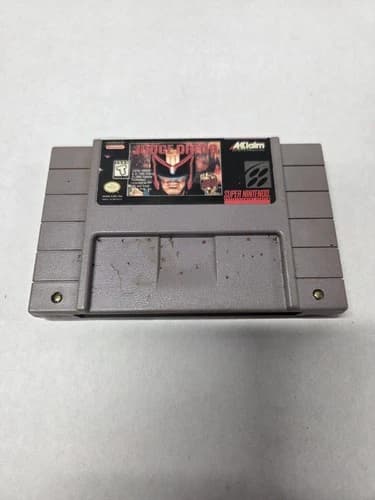 Judge Dredd SNES Super Nintendo cartridge only