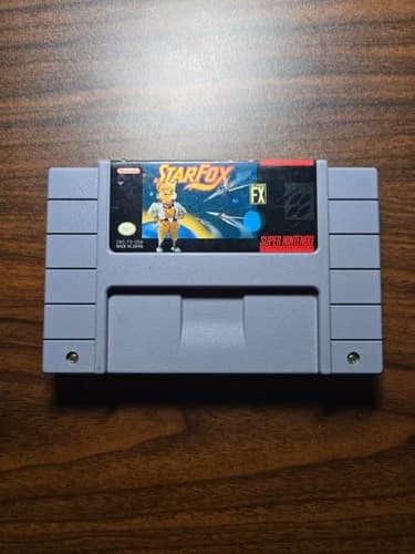 Star Fox (SNES, 1993) - Tested, Cartridge and Instructions