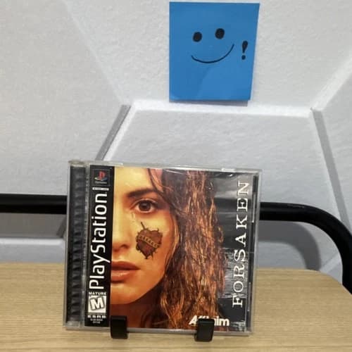 Forsaken CIB PlayStation 1 PS1 PSX Multiplayer Game