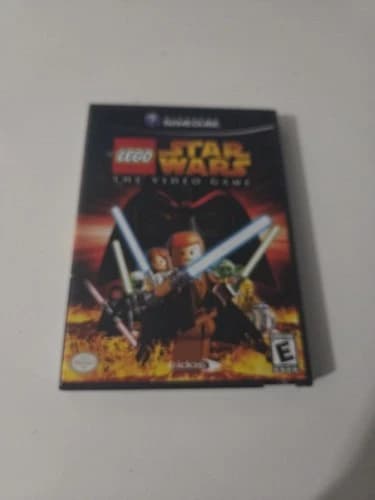 LEGO Star Wars: The Video Game (Nintendo GameCube, 2005) Complete