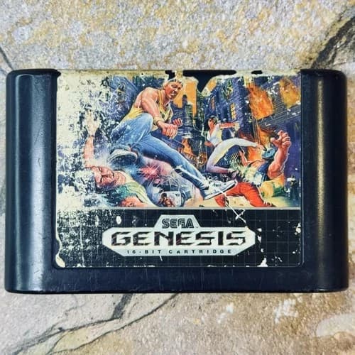Streets of Rage Cartridge - Sega Genesis **TESTED**