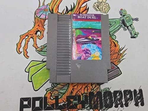 Eliminator Boat Duel (Nintendo Entertainment System, 1991) Game Only - Tested