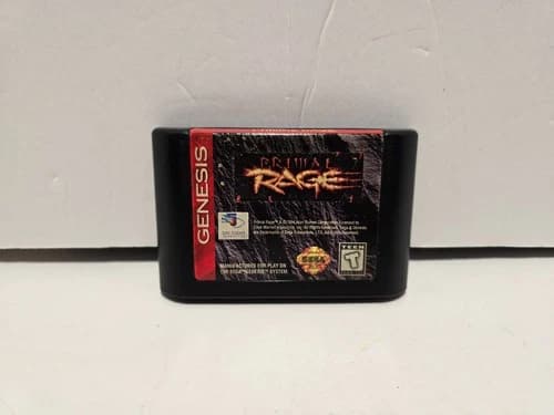 Primal Rage Sega Genesis