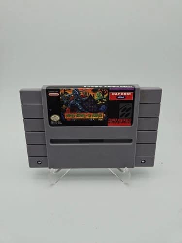 Super Ghouls 'n Ghosts (Nintendo SNES, 1991) Cart Only