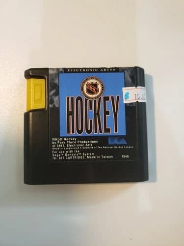 NHL Hockey (Sega Genesis) Cartridge Only TESTED
