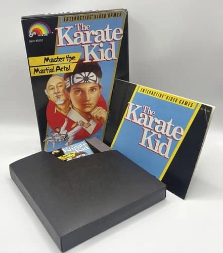 Karate Kid (Nintendo | NES) (CIB w/ Cartridge, Box, Sleeve, Manual) - Tested