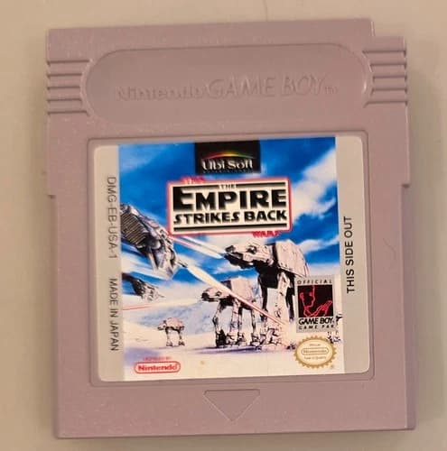 Star Wars The Empire Strikes Back - Gameboy cartridge