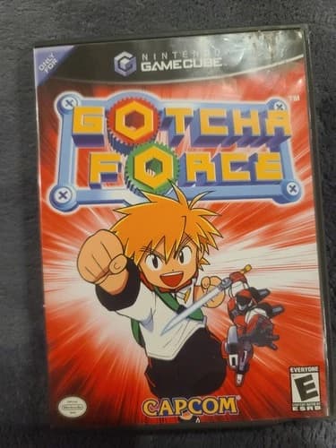 Gotcha Force (Nintendo GameCube, 2003)