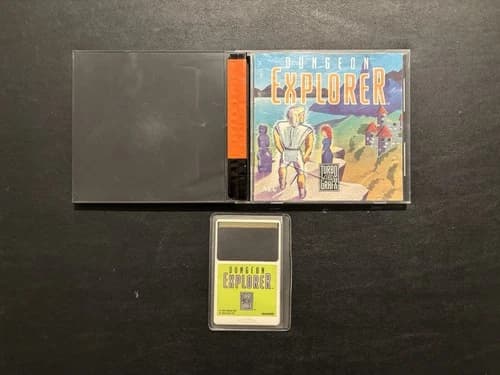 Dungeon Explorer TurboGrafx-16 Complete In Case CIB Authentic Tested & Works