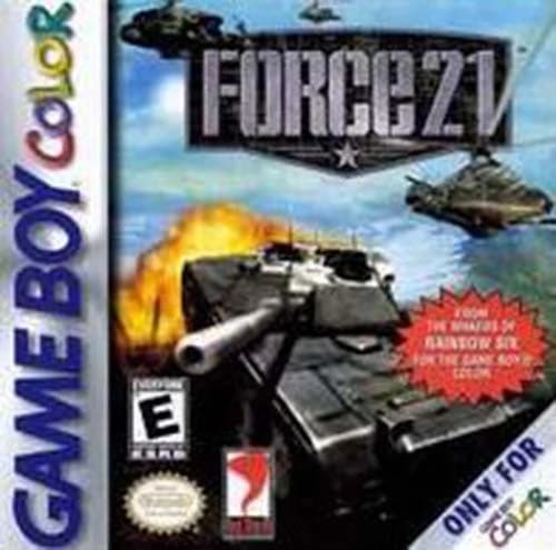 Force 21 - Game Boy Color Gameboy