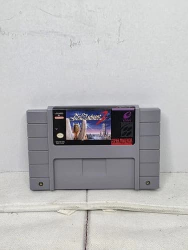 Act Raiser 2 - Authentic (Super Nintendo, SNES) Game - Tested/Works