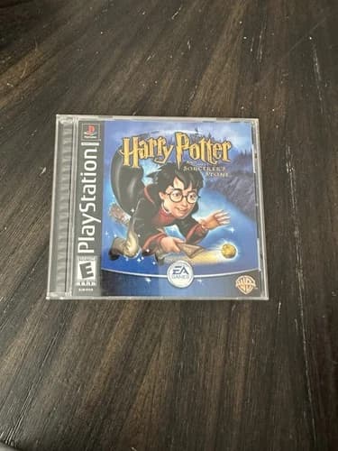 PlayStation 1 PS1 Game Harry Potter And The Sorcerers Stone CIB Complete In Box