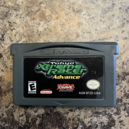 Tokyo Xtreme Racer Advance - Game Boy Advance