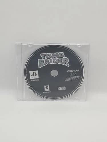 Tomb Raider Sony PlayStation 1 PS1 Game 1996 Disc Only Tested Very Good