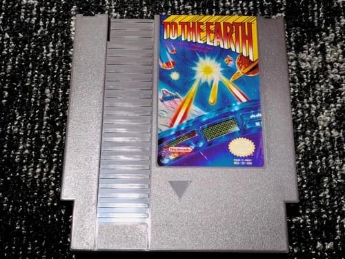 To the Earth Nintendo Entertainment System, 1990 NES