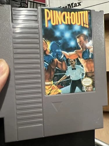 Punch-Out!! Nintendo NES TESTED WORKING MINT