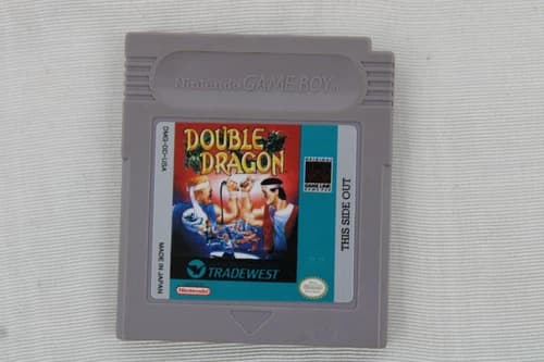 Double Dragon (Nintendo Game Boy, 1990) Cartridge Only TESTED! FREE SHIP!