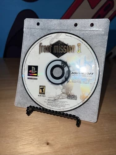 Front Mission 3 (Sony PlayStation 1, 2000) Disc Only, Tested & Working