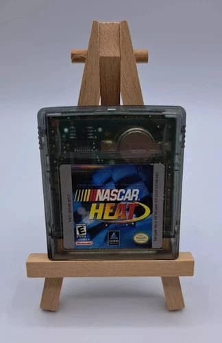 Vintage NASCAR Heat (Nintendo Game Boy Color, 2000)