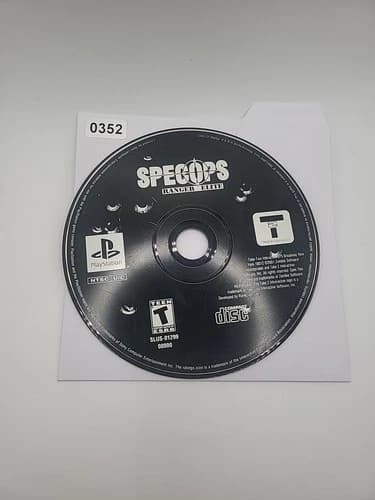 Spec Ops: Ranger Elite (PlayStation 1, PS1) DISC ONLY | NO TRACKING |