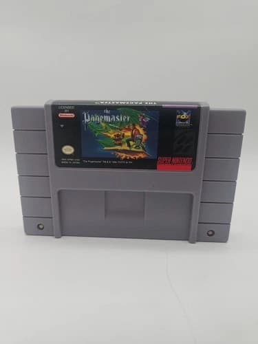 The Pagemaster (Super Nintendo Entertainment System, 1994) SNES