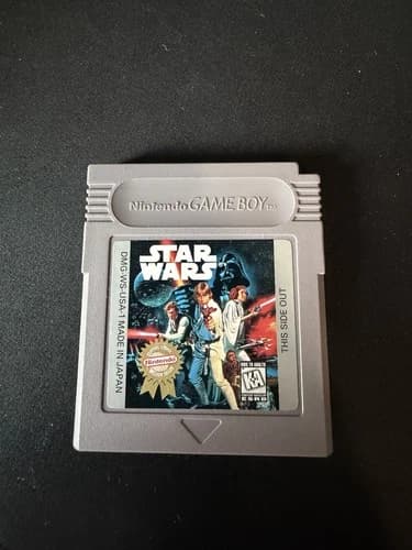 Star Wars Nintendo Game Boy Game