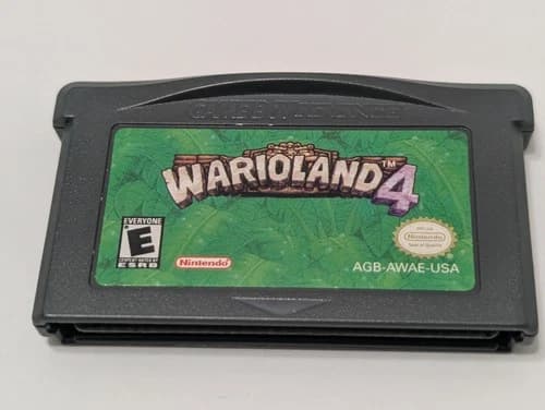 Wario Land 4 (Nintendo Game Boy Advance, 2001) Cartridge Only