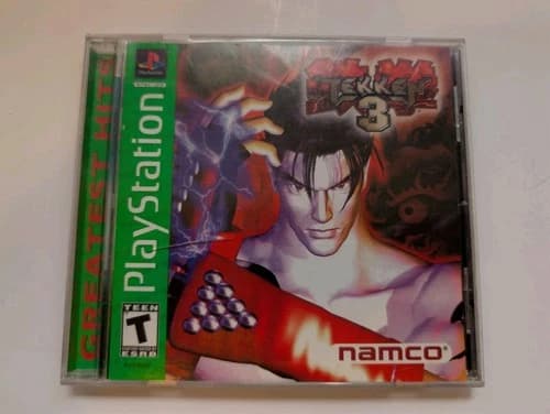 Tekken 3 - PS1 - Sony PlayStation Game