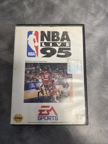 NBA Live 95 (Sega Genesis, 1994)