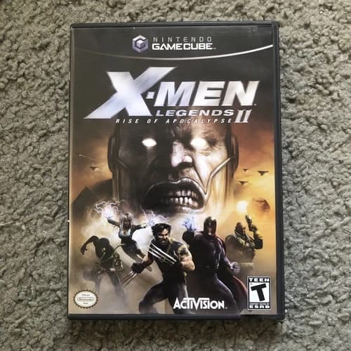 X-Men Legends II: Rise of Apocalypse (Nintendo GameCube) [CIB] Tested Fast Ship!