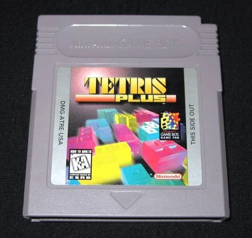 Tetris Plus (Nintendo Game Boy, 1997) Authentic