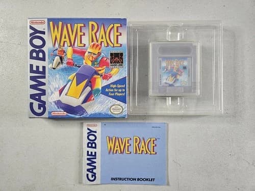 Wave Race (Nintendo Game Boy), 1997) - Cib Compete In Box/ Tested