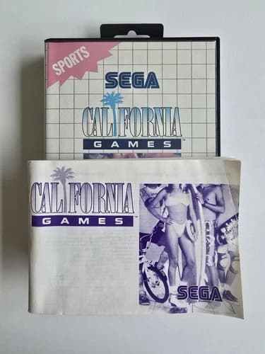 California Games 🇪🇺 Sega Master System