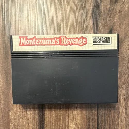 Parker Brothers Montezuma's Revenge Sega Master System Game Cartridge