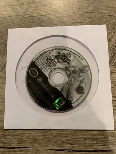 NBA Live 2003 - Loose Disc Only - (Nintendo GameCube, 2002)