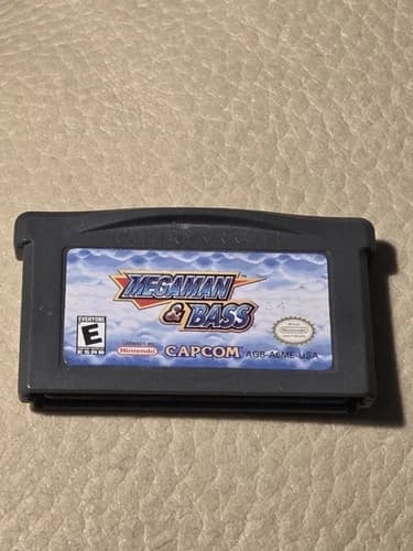MEGA MAN AND BASS - NINTENDO GAME BOY ADVANCE GBA GAME ONLY Nice Condition