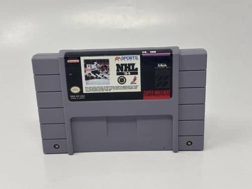 NHL 94 (Super Nintendo Entertainment System SNES, 1993) - Cart Only