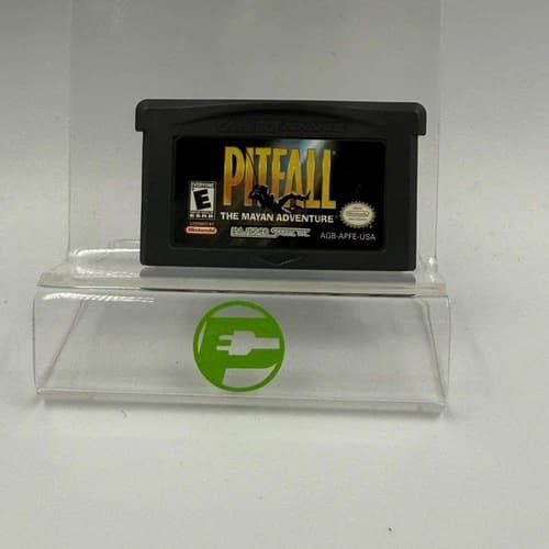 Pitfall Mayan Adventure (Nintendo GameBoy Advance, 2001)