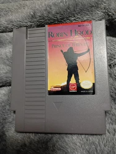 Robin Hood Prince of Thieves - Nintendo Entertainment System